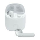 JBL Tune 225TWS - White - True wireless earbuds - Hero